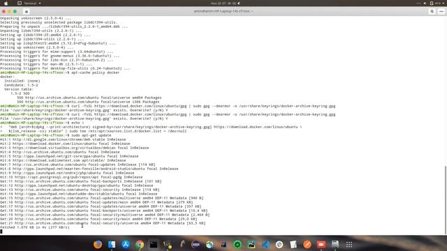 how to install docker on ubuntu 20 04 смотреть онлайн