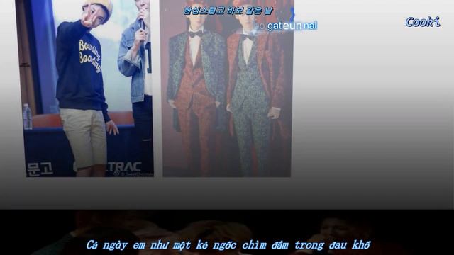 [FMV][Vietsub+Kara+Hangul]150424 Happy Birthday JO TWINS YOUNGMIN & KWANGMIN - Fox Rain смотреть онлайн