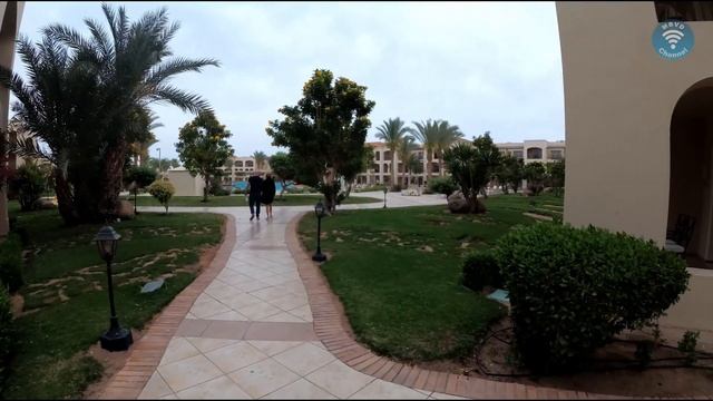 Virtual tour at Jaz Mirabel Park (4K UHD) смотреть онлайн