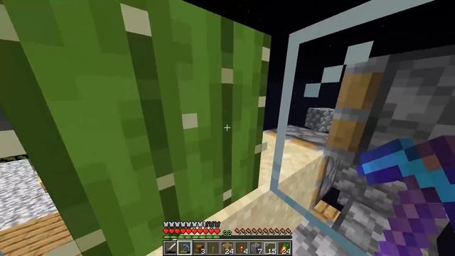 БЕСКОНЕЧНАЯ ФЕРМА ОПЫТА НА ОДНОМ БЛОКЕ! ВЫЖИВАНИЕ В МАЙНКРАФТ #22 смотреть онлайн