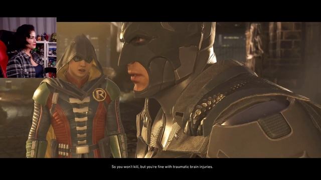 Injustice 2 - Chapter 1 - Batman - Story Mode смотреть онлайн