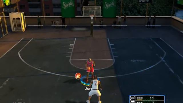 Allen Iverson vs Michael Jordan 1 on 1 NBA BLACKTOP смотреть онлайн