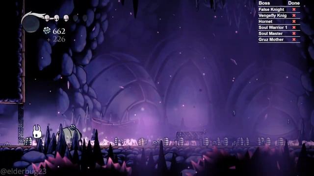 Crystal Guardian in Crystal Peaks - Hollow Knight Boss every 12 hour until Silksong is released смотреть онлайн