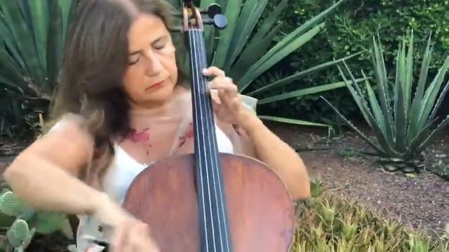Silvia Chiesa - J.S. Bach - Cello Suite no.3 in C major, BWV 1009 - Bourrée I смотреть онлайн