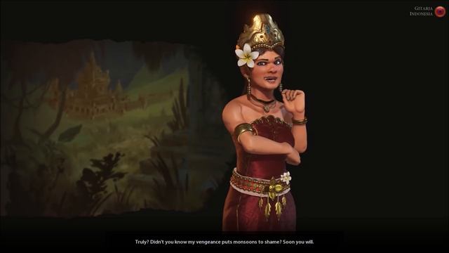 Sid Meier's Civilization VI - Declaring War On Gitarja of Indonesia смотреть онлайн