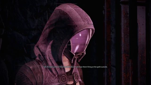 Tali Romance Part 2: Reunion and recruitment – Mass Effect 2 смотреть онлайн