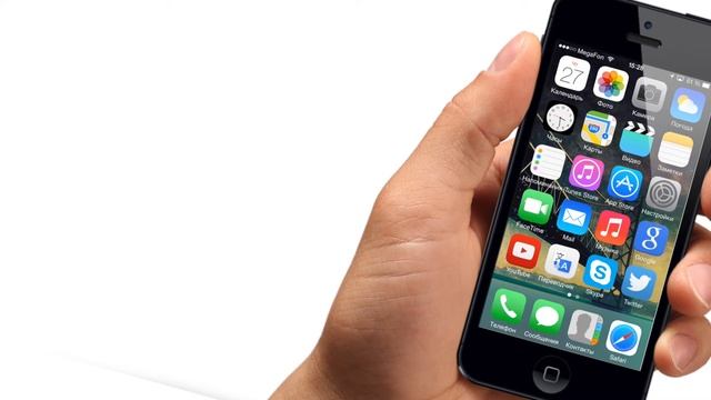 Как звонить через Siri? Siri читает по русски! смотреть онлайн