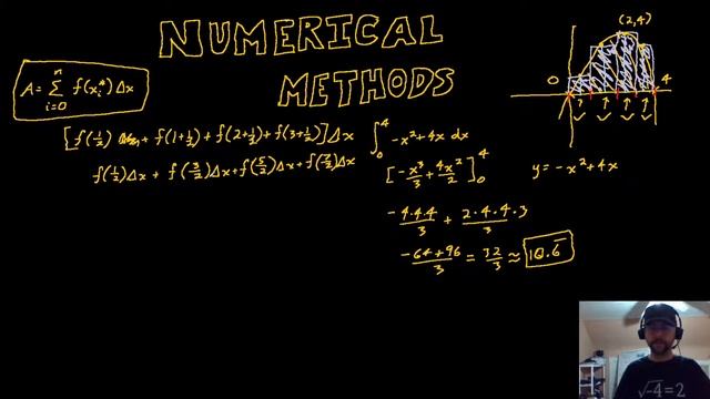 Numerical Methods Riemann Sums to MatLab Code смотреть онлайн