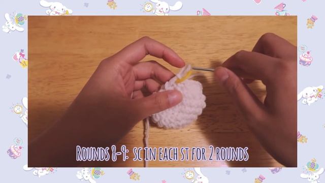 Crochet Cinnamoroll Tutorial | Sanrio