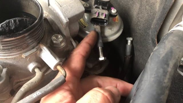 Toyota 120 EGR Clean - 1kz-te diesel Toyota 120 series prado manifold and throttle body clean смотреть онлайн