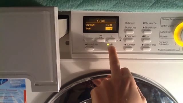 Miele Softtronic WT2670 WPM смотреть онлайн
