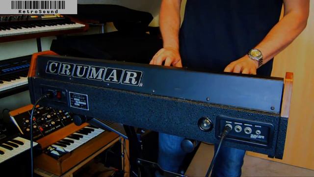Crumar Performer Analog String Synthesizer "The Year 1979" смотреть онлайн