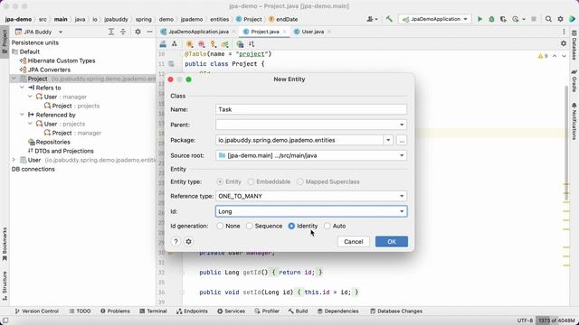 Spring Boot RESTful CRUD Application with IntelliJ IDEA and JPA Buddy смотреть онлайн