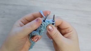 ШИКАРНЫЙ ШАРФ СПИЦАМИ. Мастер класс для начинающих