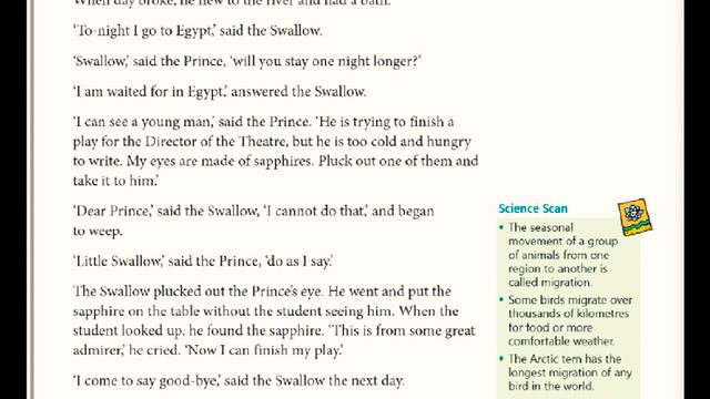 Class 5 Chapter 11 The Happy Prince, English alive coursebook 5 смотреть онлайн