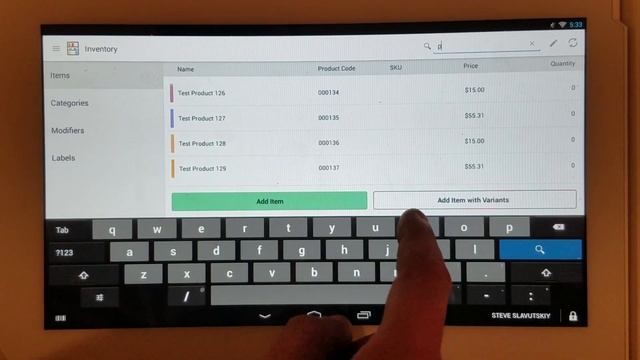 Clover Inventory App Demo | How to work with Modifiers and items in inventory app смотреть онлайн