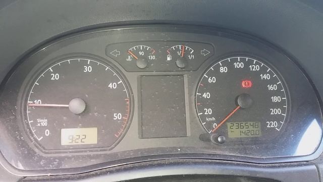 Cold Start Volkswagen Polo 1.4 TDI 2003 7-12-2018 смотреть онлайн