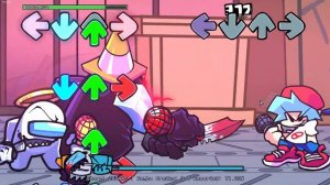 FNF мод на амонг ас#2