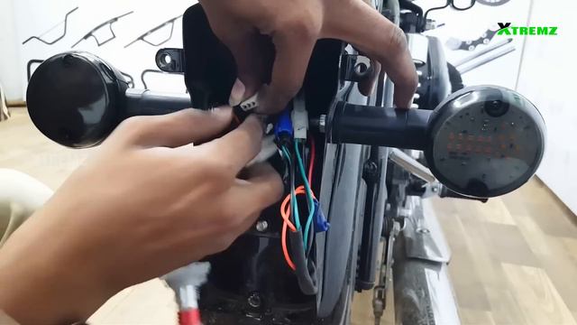 How to install arrow indicators in royal enfield | unboxing | #xtremz смотреть онлайн