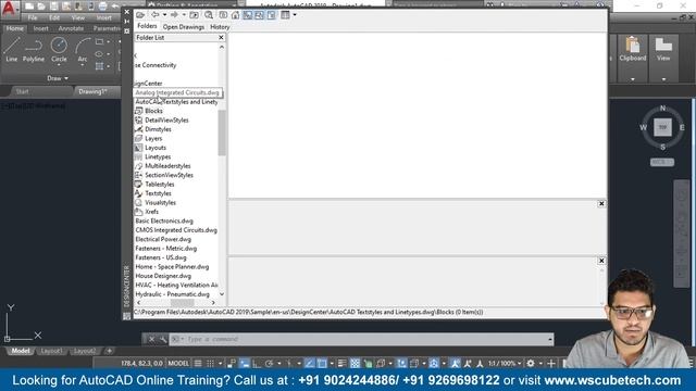 Design Center Command - How to Better use Design Center in AutoCAD | AutoCAD Tutorial #87 смотреть онлайн