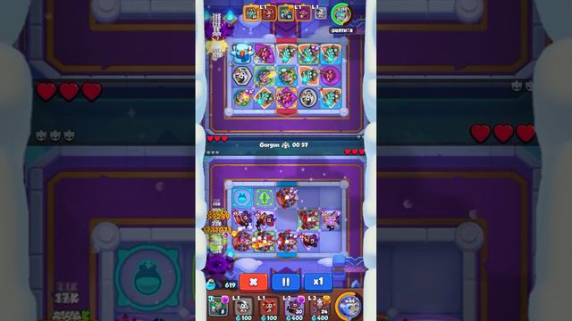 TOO STUFFY !!! MAX Robot (5,034%) vs MAX Sea Dog (5,158%) | Rush Royale смотреть онлайн