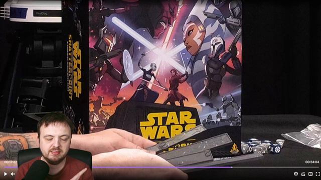 Star Wars Shatterpoint HUGE Reveals! Squad Building & More! смотреть онлайн