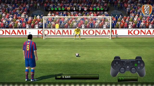 PES 2010 penalty guide by maremas (HD) смотреть онлайн