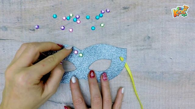 Masquerade Masks - Glamour Mask | DIY by Creative Mom смотреть онлайн