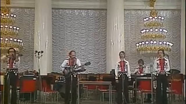 Песняры Московские окна смотреть онлайн