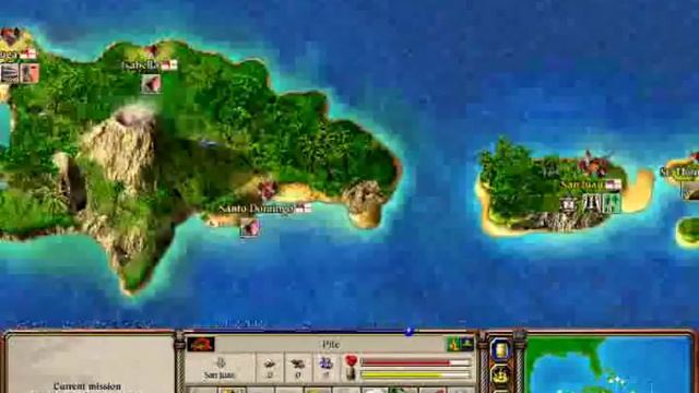 Port Royale 2 gameplay смотреть онлайн
