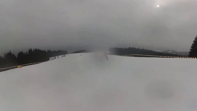 Спуск Роми Буковель Квітень 2021 смотреть онлайн