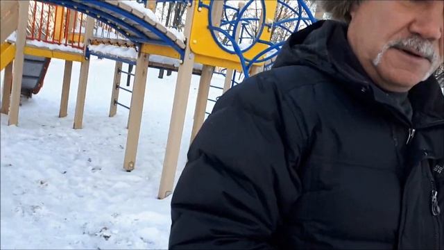 Vlog/Прогулка в зимнем парке/ Парк после реконструкции/ Колесо обозрения.. смотреть онлайн