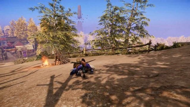 New World Open Beta ● HellHounds Community Fan \ Гильдия Адские Гончие смотреть онлайн