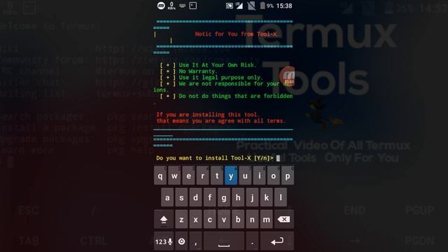 How to install Tool-X on termux смотреть онлайн