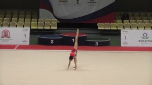 Москва 23-24.01.17 Крамаренко Лала 2004 мяч