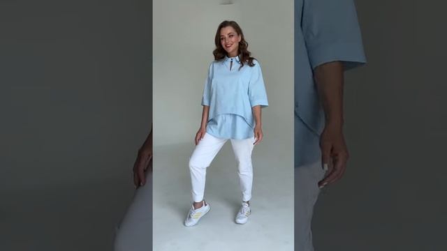 Женская одежда больших размеров высокого качества #женскаяодежда #одеждабольшихразмеров #шоппинг смотреть онлайн