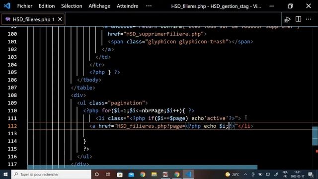Application web avec HTML, Php, css Bootstrap, javascript, Jquery et MySQL 009 смотреть онлайн
