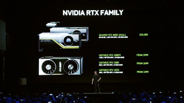Новые видеокарты Nvidia | RTX 2080Ti, RTX 2080, RTX 2070 смотреть онлайн