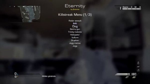 ►[PS3/GHOSTS] Eternity Mod Menu (CEX-DEX) All Clients 1.16