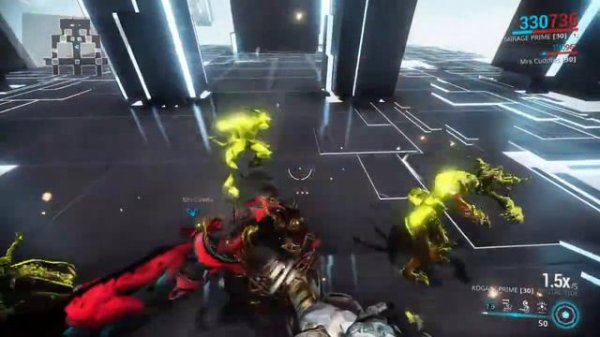 Warframe:)  Kogake Prime build