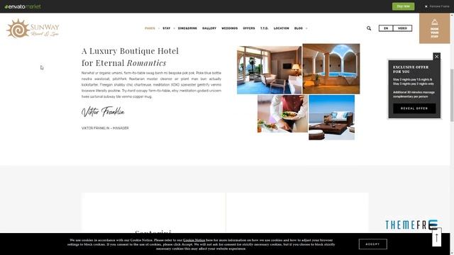 Sunway - Hotel Booking WordPress Theme Drogo Blake смотреть онлайн