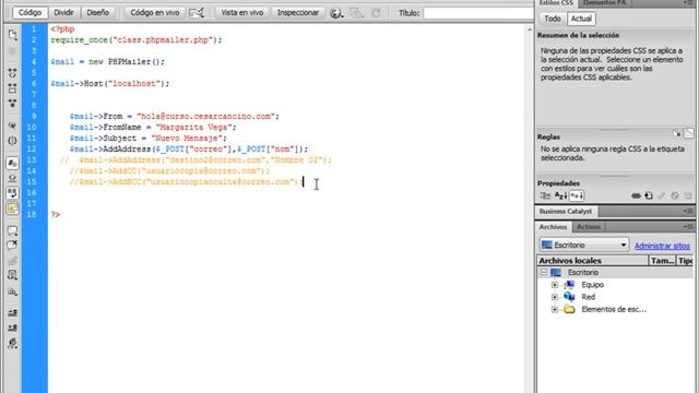 VideoTutorial 37 del Curso de PHP POO смотреть онлайн