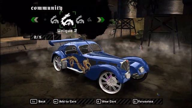 TMCF - C6 (Unlimiter V3) & 57 SC Atlantic - NFS Most Wanted Pepega Edition V2 (2 Years Update) смотреть онлайн