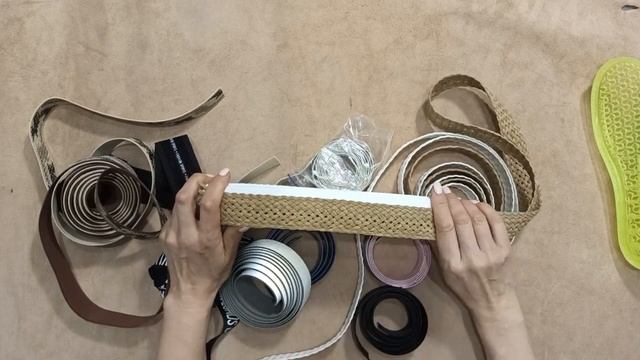 Посылка с сапожными материалами от магазина 