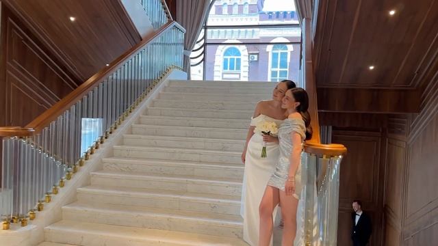 СВАДЕБНЫЙ ВЛОГ || наша свадьба | ожидания и реальность смотреть онлайн