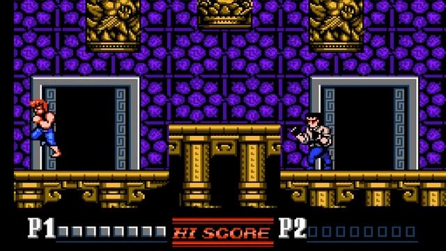 Double Dragon II: The Revenge - No Death (NES, Walkthrough By Sting) смотреть онлайн