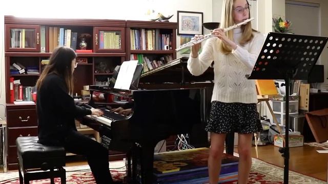 Morceau de Concours: Adagio non troppo (Flute and Piano) Gabriel Fauré смотреть онлайн
