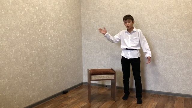 Катугин Матвей, 11 лет, г. Урай, КДЦ «Нефтяник», «Необычайное приключение..», В.В. Маяковский смотреть онлайн