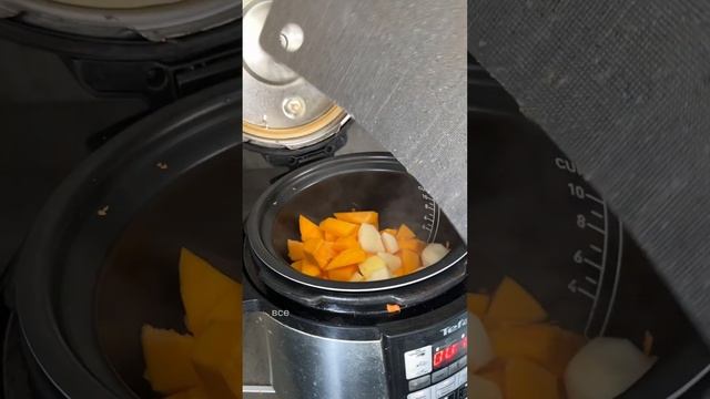 Это самый простой и вкусный суп пюре из тыквы