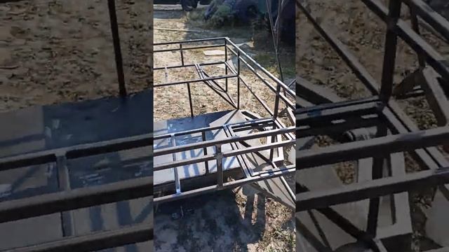 Рама для изготовления вездехода переломки. смотреть онлайн